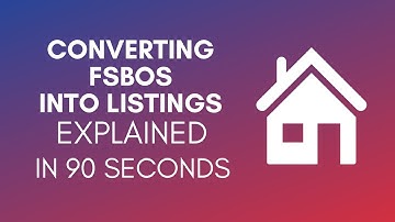 How To Convert FSBOs Into Listings? (2024)