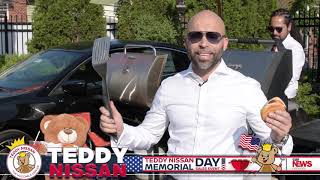 Memorial Day Sales Event & Celebration at Teddy Nissan! | Teddy Nissan | Bronx, New York New Jersey Teddy Nissan Service Bronx