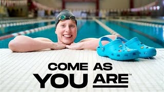 A Day in the Life in Lilly King’s Crocs | Come As You Are