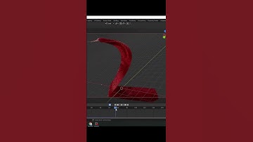 Cloth path animation #blender #3d #shorts #shorts_ #reels #shorts
