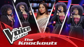 Hanźinie | Mashup | It's a Man's World | Respect | The Knockouts | The Voice Sri Lanka