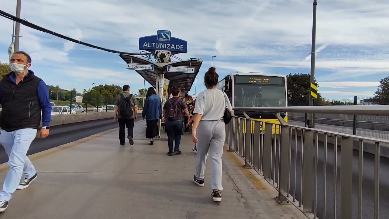 Bir Yerden Bir Yere #8 | Üsküdar ➡️ 4.Levent