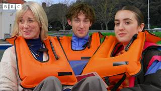 Chi tries to get a date with EastEnders Tamzin Outhwaite - BBC