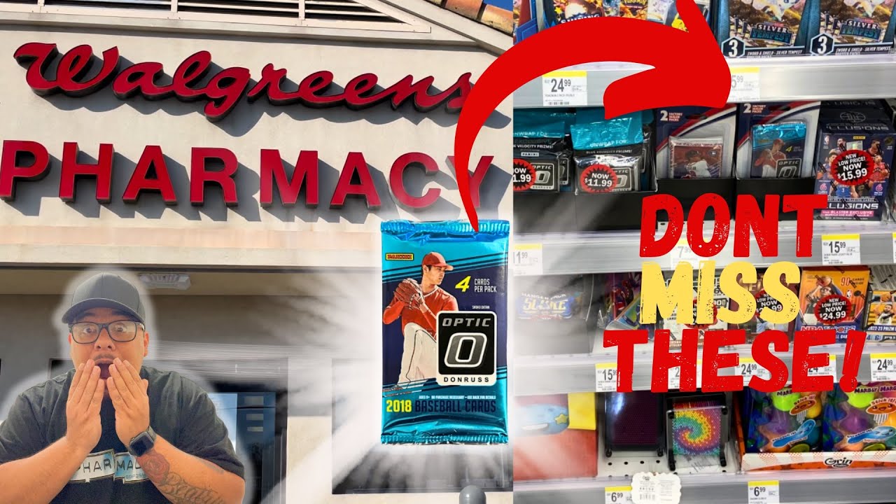Sports Card Hunting THE BEST BASEBALL CARD PACKS TO BUY AT WALGREENS Sports Card Hunting THE BEST BASEBALL CARD PACKS TO BUY AT WALGREENS
