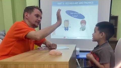 Gia Hưng-T1A- Test 2- Test Speaking- Hệ thống Anh ngữ Nemo- Tiếng Anh trẻ em 4-15 tuổi