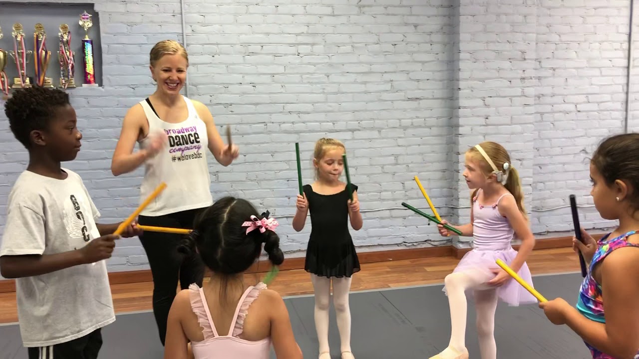 Rhythm Sticks Exercise
