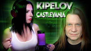 VALERY KIPELOV - Castlevania | валерий кипелов | CANTANTE ARGENTINA - REACCION & ANALISIS |