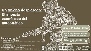 SEMINARIO DE ANÁLISIS ECONÓMICO | Un México desplazado: El impacto económico del narcotráfico.