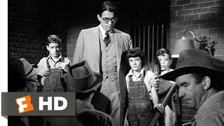 To Kill a Mockingbird (3/10) Movie CLIP  The Children Save Atticus (1962) HD