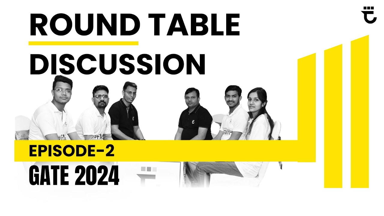Round Table Discussion | Episode-2 | #rankerstalk #gate2024 - YouTube