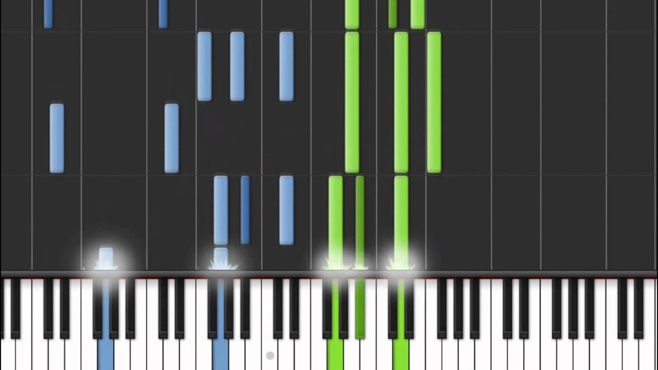 Fall Out Boy Twin Skeleton's (Hotel In NYC) Piano Tutorial YouTube