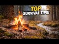 4K Forest Campfire ASMR 🔥 Crackling Fire and River Sounds for Sleep & Meditation