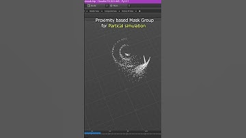 Product Animation Tutorial in Blender X Houdini #3d #blenderartist #blender #BxHanimation