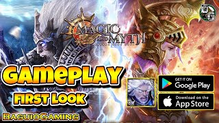 Magic and Myth Legenda Sang Naga Gameplay/First Look/New Mobile Game screenshot 2