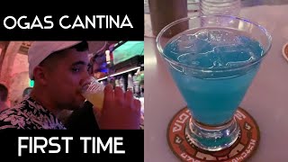 First time at Oga’s Cantina | Real thoughts and opinions