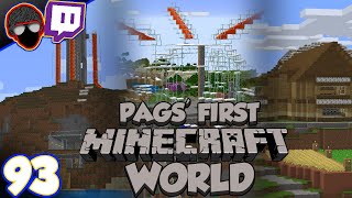 [Twitch] Revisiting my Childhood Minecraft World! + New Stream Features!