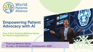 Empowering Patient Advocacy with AI |  Webinar 3: Advanced AI Tools