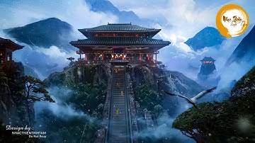 Nhạc Thiền Tĩnh Tâm -Âm nhạc du dương như đang ở chốn bồng lai tiên cảnh, thật thanh tịnh và bình an