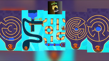 |Save The Fish-Pull the Pin | Level -220 to 230 | New Game  #savethefish #pullthepin #wainsgamer