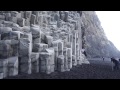 Reynisfjara Black Sand Beach near Vik, Iceland