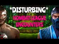 *DISTURBING* Kombat League Encounters (RANDOM TOXIC EDITION)