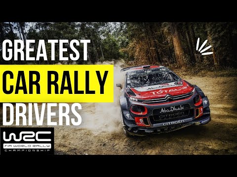 Greatest Car Rally Drivers Of All Time