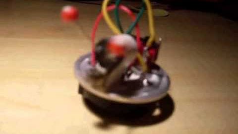 vibrobot prototype