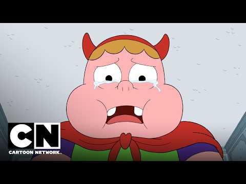When Clarence Got Into Some Really Strange Trouble 👻🕸️ Clarence | Cartoon Network Brazil
