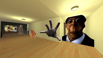 MY NAME IS OBUNGA COCKROACH CEPEHOR AND SHREK HAND NEXTBOT GMOD #Nextbot #Gmod #yoshie1M-r6g