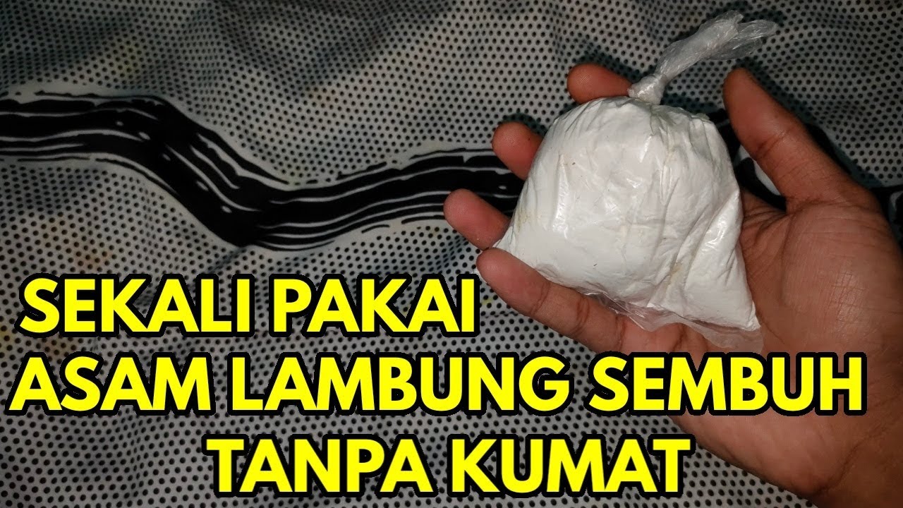 Cara alami mengobati asam lambung dengan cepat !!!!! || YtNetral 