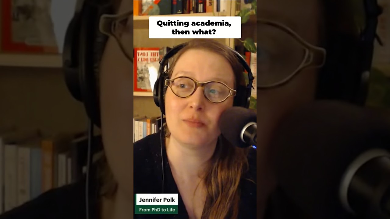 Leaving academia? Dr. Jen Polk and Dr. Paulina Cossette can help