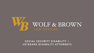 Wolf & Brown Law Offices - Trusted Veterans Disability Benefit Attorneys
