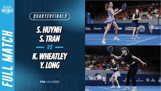 Huynh/Tran vs Wheatley/Long - Women's Doubles Quarterfinals | Leapmotor Singapore Open 2026