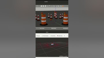 Simulating a ROS2 Mobile Robot with 3D LiDAR in Gazebo Classic #gazebo #ros #ros2 #3dlidar #robot