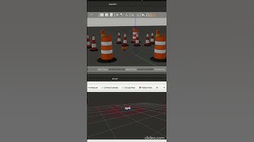 Simulating a ROS2 Mobile Robot with 3D LiDAR in Gazebo Classic #gazebo #ros #ros2 #3dlidar #robot