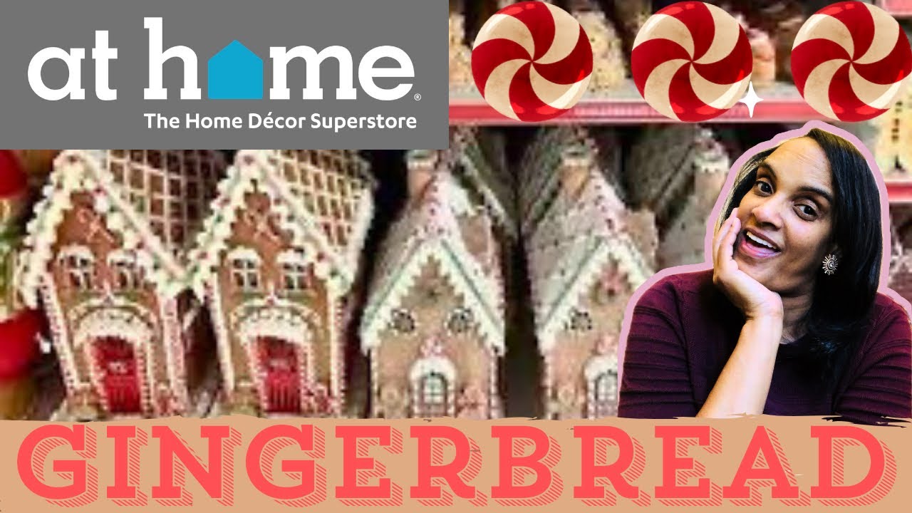 🤎NEW🤎 AT HOME sneak peek at CHRISTMAS GINGERBREAD