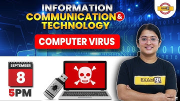 NTA UGC NET | Information & Communication Technology | Computer Virus | Jyoti Joshi Mam