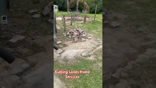 Kutting Lanes Home Services Walkway restoration give your home the attention it deserves
