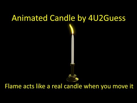 300 Subscriber Special   Free Animated Candle by 4U2Guess