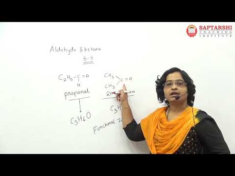 Aldehydes , Ketones And Carboxylic Acids Std 12 , HSC Maharashtra Board, NEET,JEE,CETLect 1