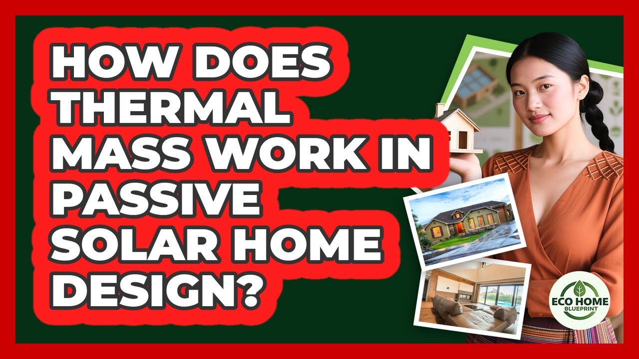 How Does Thermal Mass Work In Passive Solar Home Design? - Eco Home ...