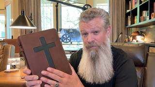 ELIZO Genuine Leather Bible Cover {Fit Test and Demo}