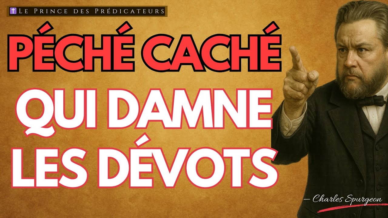 ALERTE : L'HYPOCRISIE RELIGIEUSE - Le péché qui CONDAMNE les dévots à l'enfer ! – Charles Spurgeon