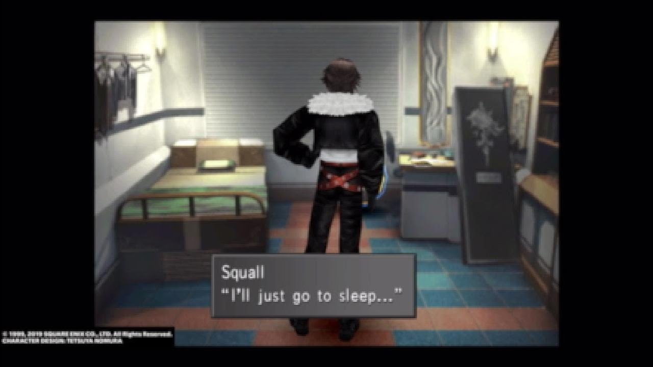 Final Fantasy VIII - Part 8 - The Rescue before mission