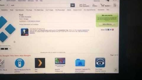 Insall Kodi icon in to your amazon fire TV home screen.