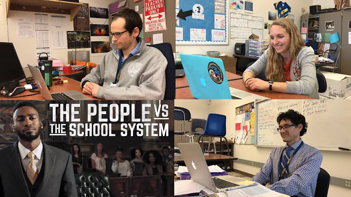 TEACHERS REACT TO I JUST SUED THE SCHOOL SYSTEM By Prince EA