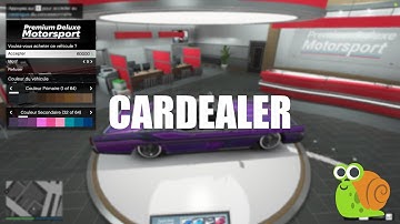 Cardealer FiveM (RageUI) by ZEDKOVER#1714