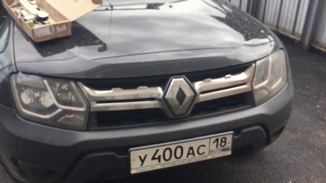 Лобовое стекло renault duster