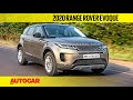EXCLUSIVE: 2020 Range Rover Evoque India Review | First Drive | Autocar India