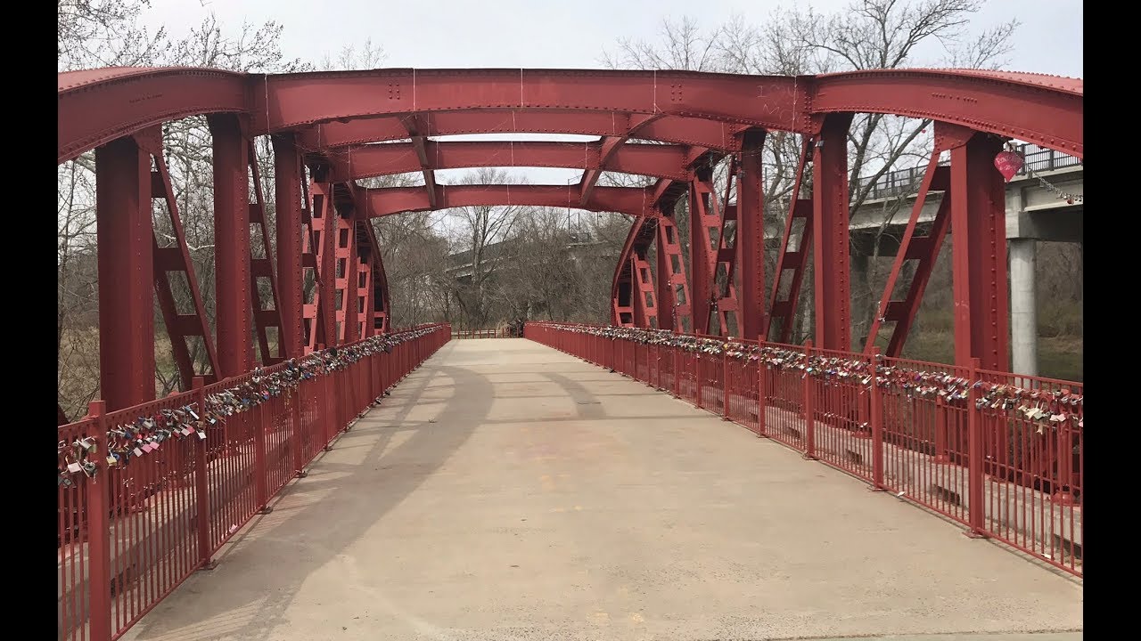 The Old Red Bridge YouTube